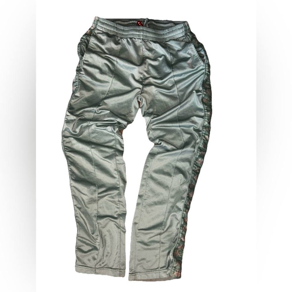 Kappa Mint Green Jogger Track Pants